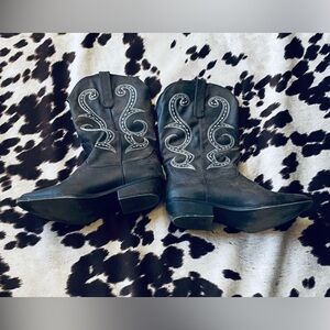 American Rag Brown Cowgirl Boots 🤠